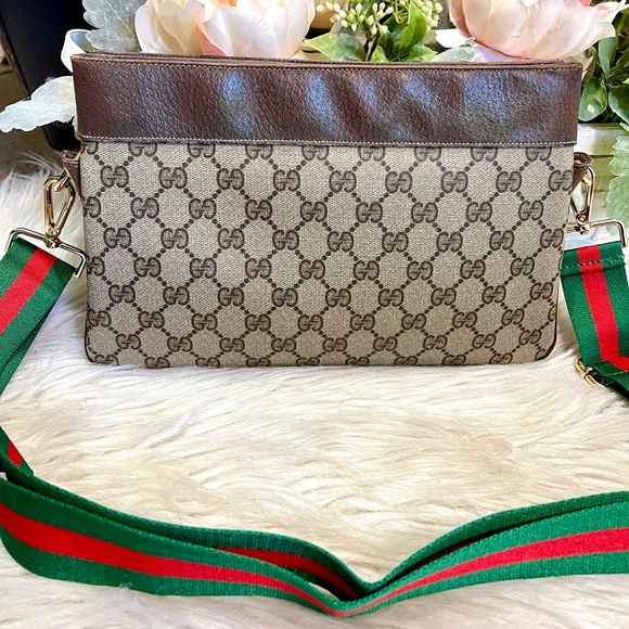 SOLD❌AUTHENTIC GUCCI MONOGRAM Bag - Picture 4 of 16